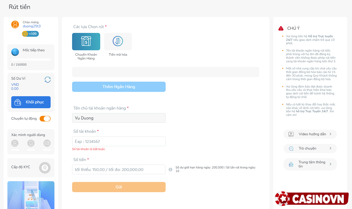 Các cách khác nhau để thanh toán tài khoản của bạn tại Sòng bạc BK8