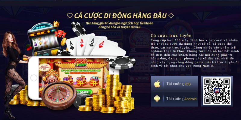 Casino trực tuyến phổ biến tại Việt Nam - QH88