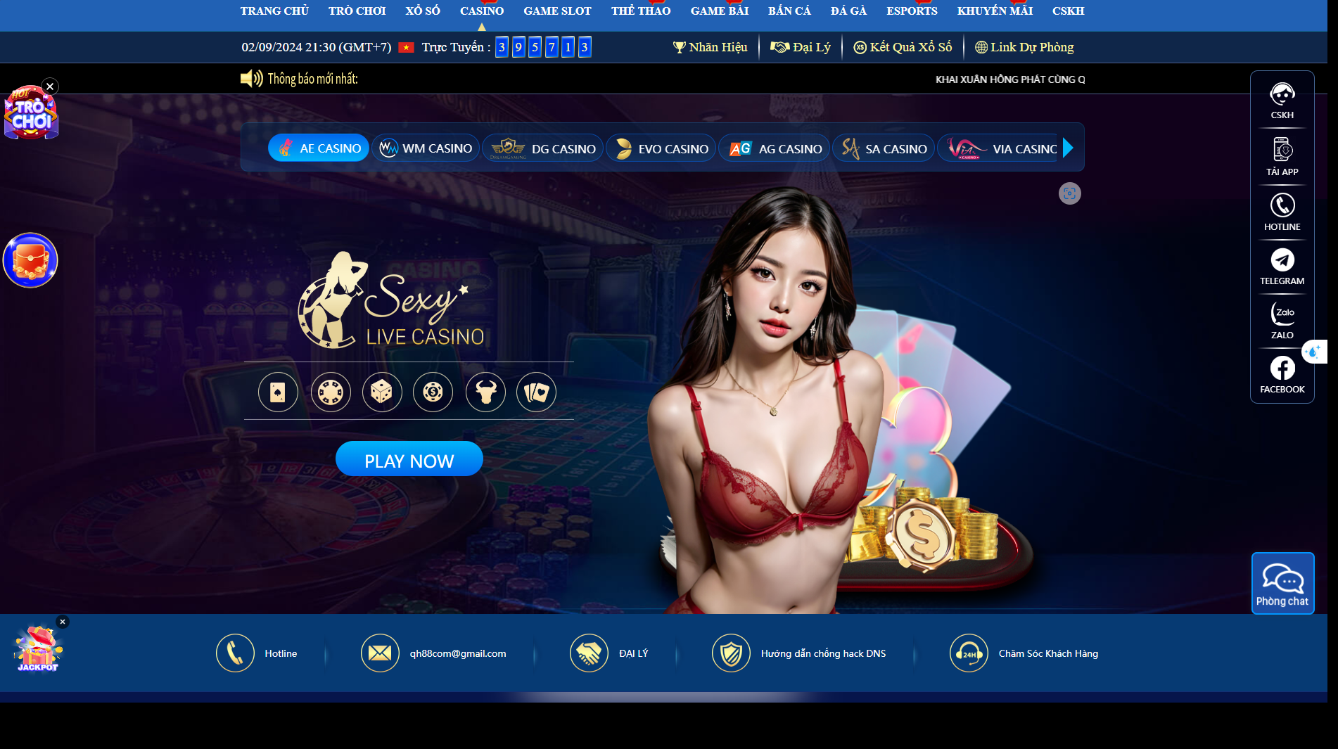 Không chỉ cá cược mà còn tương tác thuận tiện với nhà cái QH88