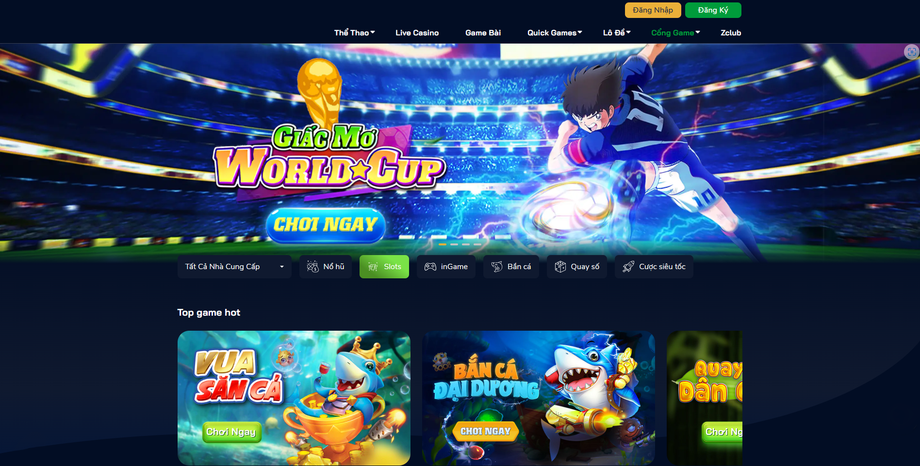 Nhiều lựa chọn máy đánh bạc cho tất cả người chơi của sòng bạc nổi tiếng